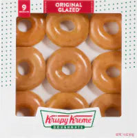 Krispy Kreme® Original Glazed® Doughnuts 9 count