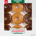Krispy Kreme® Doughnut Trio 9 count
