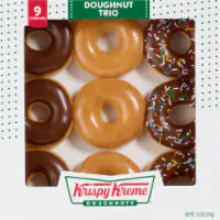 Krispy Kreme® Doughnut Trio 9 count