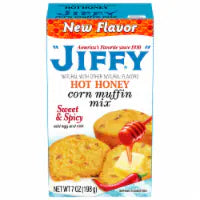 Jiffy® Hot Honey Corn Muffin Mix 7 oz