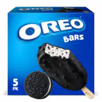Oreo® Frozen Dairy Dessert Bars 5 pack