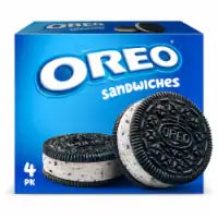Oreo® Frozen Dairy Dessert Sandwiches 4 pack