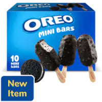 Oreo Mini Frozen Dairy Dessert Bars Mini 10 Bars