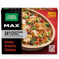Healthy Choice MAX Protein Bowl Honey Sriracha Chicken, Frozen Meal 13.75 OZ
