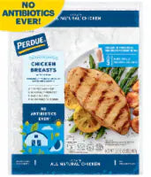Perdue Frozen Raw Boneless Skinless Individually Wrapped Chicken Breast 2LB