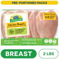 Perdue® Harvestland® Individually Wrapped Boneless Skinless Chicken Breast 2.25 lb