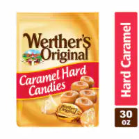 Werthers Original Hard Caramel Candy 30 oz