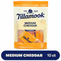 Tillamook® Medium Cheddar Snack Cheese 10 ct / 0.75 oz