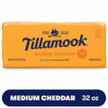 Tillamook® Medium Cheddar Block Cheese 32 oz