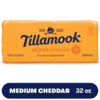 Tillamook® Medium Cheddar Block Cheese 32 oz