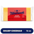 Tillamook® Sharp Cheddar Block Cheese 16 oz