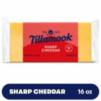 Tillamook® Sharp Cheddar Block Cheese 16 oz