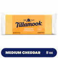 Tillamook® Aged Medium Cheddar Block Cheese 8 oz