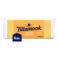 Tillamook® Aged Medium Cheddar Block Cheese
