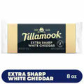 Tillamook® Extra Sharp White Cheddar Block Cheese 8 oz
