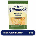 Tillamook® Mexican Blend Shredded Cheese 8 oz