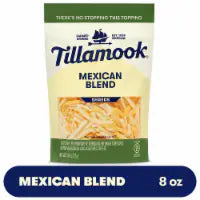Tillamook® Mexican Blend Shredded Cheese 8 oz