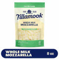 Tillamook® Farmstyle Whole Milk Mozzarella Shredded Cheese 8 oz