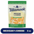 Tillamook Farmstyle Thick Cut Mexican 4 Cheese Blend Shredded Cheese 8 oz (227 g)