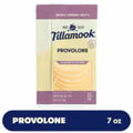 Tillamook® Provolone Sliced Cheese Farmstyle 8 Slices / 7 oz