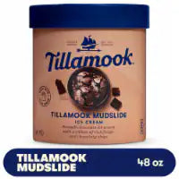 Tillamook Mudslide Ice Cream Tub 48 oz