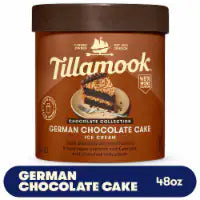 Tillamook® Chocolate Collection German Chocolate Cake Ice Cream Tub 48 oz