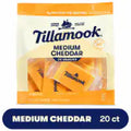 Tillamook® Medium Cheddar Snack Cheese 20 ct / 0.75 oz each