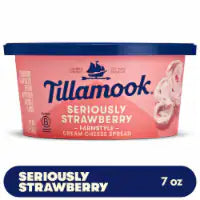 Tillamook Seriously Strawberry Cream Cheese Spread 7 oz
