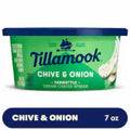 Tillamook Chive & Onion Cream Cheese Spread 7 oz