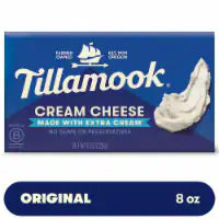 Tillamook Cream Cheese Brick 8 oz