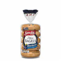 Blueberry Bagels