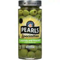 Pearls® Specialties® Castelvetrano Pitted Italian Olives  5.7 oz