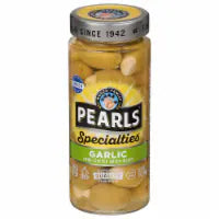 Pearls® Specialties® Garlic Stuffed Queen Olives 7 oz