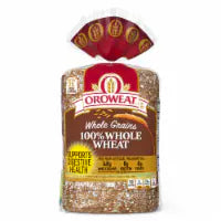 Oroweat Whole Grains Whole Wheat Bread