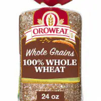 Oroweat Whole Wheat Bread 24 oz