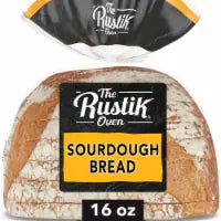 The Rustik Oven Artisan Style Sourdough Bread 16 oz