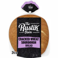 The Rustik Oven Cracked Wheat Sourdough Bread 24 oz