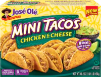 Jose Ole® Chicken Cheese Mini Taco 16.2 oz