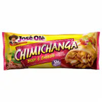 Jose Ole® Beef & Cheese Chimichanga 5 oz