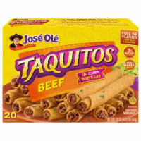 Jose Ole® Beef Taquitos 20 ct