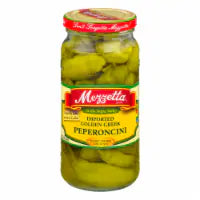 Mezzetta Golden Greek Pepperoncini 16 fl oz