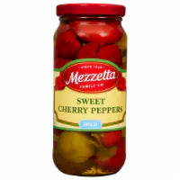 Mezzetta™ Mild Sweet Cherry Peppers 16 oz