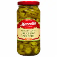 Mezzetta™ Deli Sliced Tamed™ Medium Heat Jalapeno Peppers 16 fl oz