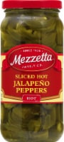 Mezzetta Deli-Sliced Hot Jalapeno Peppers 16 fl oz