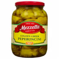 Mezzetta™ Medium-Heat Golden Greek Peperoncini 32 fl oz