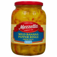 Mezzetta® Mild Banana Pepper Rings 32 fl oz