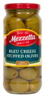 Mezzetta Blue Cheese Stuffed Olives  9.5 oz