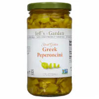 A Taste of Thai® Jeff's Naturals Sliced Greek Peperoncini