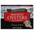 Crown Prince Fancy Whole Smoked Oysters 3.75 oz