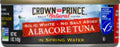 Crown Prince in Spring Water Natural Albacore Tuna 5 oz
